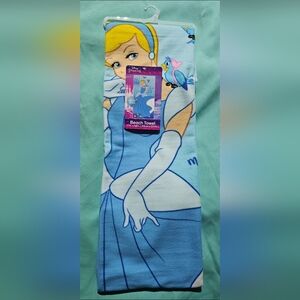 CINDERELLA BEACH TOWEL